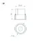 Минифото #2 товара Светильник MS-ATLAS-BUILT-R66-15W Day4000 (BK-BK, 35 deg, 230V) (Arlight, IP20 Металл, 5 лет)