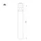 Минифото #9 товара Светильник LGD-LANDMARK-BOLL-H1000-20W Warm3500-MIX (GR, 300 deg, 230V) (Arlight, IP65 Металл, 5 лет)