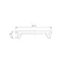 Минифото #2 товара Экран STRETCH-25-WALL-SIDE-10m OPAL-PVC (Arlight, Пластик)