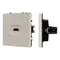 Минифото #1 товара ARL NOBE Розетка HDMI софт-тач кашемир SCT-MHD1-SFPL-CA (Arlight, -)