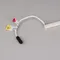 Минифото #4 товара Светодиодная лента герметичная MOONLIGHT-PRO-TOP-X320-16x15mm 48V White6000 (10 W/m, IP65, 30m, wire x2) (Arlight, Силикон)