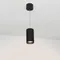 Минифото #4 товара Светильник подвесной SP-POLO-R85-2-15W Warm White 40deg (Black, Black Ring) (Arlight, IP20 Металл, 3 года)