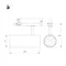 Минифото #2 товара Светильник LGD-GERA-TRUECOLOR-4TR-R74-20W Warm3000 CRI98 (Белый, 36 deg, 230V) (Arlight, IP20 Металл, 5 лет)