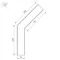 Минифото #3 товара Угол SL-LINE-5035-135 (Arlight, Металл)