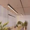 Минифото #3 товара Светильник SP-LINE-HANG-6085-L995-37W Warm3000 (RAL9005, 120 deg, EM3h, 230V) IP33 (Arlight, Алюминий)