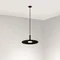 Минифото #3 товара Чаша потолочная встраиваемая SPX-CANOPY-R90-C6.5 (BK) (Arlight, Металл)