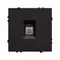 Минифото #4 товара Механизм компьютерной розетки SCT-NOBE-MPC1-SFPL-BK (RJ-45, CAT6) (Arlight, Черный оникс)
