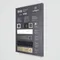 Минифото #2 товара Стенд Электроустановки NOBE-E1-830x600mm (DB 3мм, пленка) (Arlight, -)