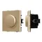 Минифото #1 товара Механизм светорегулятора SWT-NOBE-DLR-SFPL-GD (250V, 300W) (Arlight, Золотой песок)