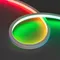 Минифото #1 товара Светодиодная лента герметичная DMX MOONLIGHT-TOP-B84-13x12mm 24V RGB-PX7 (18 W/m, IP67, 5m, wire x2) (Arlight, Вывод прямой, 2 года)