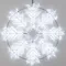 Минифото #4 товара Фигура светодиодная ARD-SNOWFLAKE-M8-950x950-540LED White (230V, 33W) (Ardecoled, IP65, 1 год)