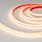 Минифото #2 товара Светодиодная лента RTW 2-5000PW 24V Warm2700 2x (3528, 600 LED, LUX) (Arlight, 9.6 Вт/м, IP66)