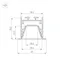 Минифото #3 товара Профиль LINIA45-F-TRAY-3000 BLACK (Arlight, Алюминий)