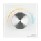 Минифото #2 товара Панель SMART-P2-MIX-G-IN White (3V, Rotary, 2.4G) (Arlight, IP20 Пластик, 5 лет)