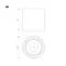 Минифото #4 товара Светильник SP-SALT-R75-8W Warm3000 (BK, 40 deg, 230V) (Arlight, IP44 Металл, 5 лет)