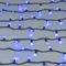 Минифото #4 товара Светодиодная гирлянда ARD-STRING-CLASSIC-10000-BLACK-100LED-FLASH BLUE (230V, 7W) (Ardecoled, IP65, 1 год)
