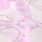 Минифото #2 товара Светодиодная гирлянда ARD-STRING-CLASSIC-10000-CLEAR-100LED-STD PINK (230V, 7W) (Ardecoled, IP65)