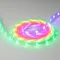 Минифото #5 товара Светодиодная лента SPI-5000P-RAM 12V RGB (5060, 150 LED x1) (Arlight, Закрытый, IP66)