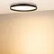 Минифото #5 товара Светильник SP-ESTELY-R600-50W Warm3300-MIX (BK, 80 deg, 230V, TRIAC) (Arlight, IP20 Металл, 5 лет)