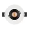Минифото #3 товара Светильник MS-FORECAST-BUILT-TURN-R82-8W Day4000 (WH-BK, 32 deg, 230V) (Arlight, IP20 Металл, 5 лет)