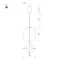 Минифото #4 товара Светильник SP-SETA-HANG-L400х420-9W Warm2700 (WH, 320 deg, 230V) (Arlight, IP20 Натуральный шелк, 3 года)