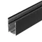 Минифото #4 товара Профиль LINE-5075-HONEYCOMB-2000 BLACK (Arlight, Алюминий)