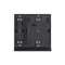 Минифото #4 товара INTELLIGENT ARLIGHT Механизм панели KNX-302-22-IN Black (Bus) (IARL, IP20 Пластик, 2 года)