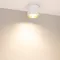 Минифото #5 товара Светильник SP-BISCOTTO-R90-8W Warm3300-MIX (WH-GD, 80 deg, 230V) (Arlight, IP54 Металл, 5 лет)