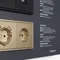 Минифото #4 товара Стенд Электроустановки NOBE-E1-830x600mm (DB 3мм, пленка) (Arlight, -)