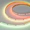 Минифото #4 товара Светодиодная лента SPI-A120-10mm 24V RGB-PX6-BPT (23 W/m, IP20, 2835, 5m) (Arlight, бегущий огонь)