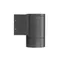 Минифото #2 товара Светильник LGD-RAY-WALL-R65-12W Warm3000 (GR, 6 deg, 230V) (Arlight, IP65 Металл, 3 года)