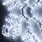 Минифото #3 товара Фигура светодиодная ARD-SNOWFLAKE-M9-900x900-360LED White (230V, 22W) (Ardecoled, IP65, 1 год)