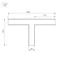 Минифото #3 товара Тройник SL-LINE-5035 (Arlight, Металл)