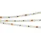 Минифото #2 товара Светодиодная лента MICROLED-M120-4mm 24V Cool 8K (5.4 W/m, IP20, 2216, 5m) (Arlight, узкая)