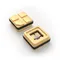 Минифото #2 товара Светодиод ARL-3535-TWA-UVA+C DUAL (3V, 20 mA) (Arlight, SMD 3535)