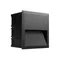 Минифото #1 товара Светильник встраиваемый LTD-RIBONIK-S135x135-5W Warm3000 (Черный, 50 deg, 230V) (Arlight, IP65 Металл, 5 лет)