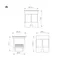 Минифото #3 товара Светильник LTD-DAFNA-GROUND-R100-6W Warm2700 (SL, 45 deg, 230V) (Arlight, IP67 Металл, 5 лет)