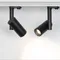 Минифото #2 товара Светильник SP-POLO-TRACK-PIPE-R65-8W Warm3000 (BK-BK, 40 deg) (Arlight, IP20 Металл, 3 года)
