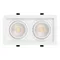 Минифото #3 товара Светильник MS-VORTEX-BUILT-S250x140-2x30W Warm3000 (WH-WH, 50 deg, 230V) (Arlight, IP20 Металл, 5 лет)