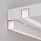 Минифото #4 товара Профиль SL-SLIM20-H20-3000 WHITE (BY) (Arlight, Алюминий)