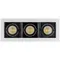 Минифото #5 товара Светильник CL-KARDAN-S260x102-3x9W White (WH-BK, 38 deg) (Arlight, IP20 Металл, 3 года)