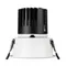 Минифото #2 товара Светильник MS-FLOW-BUILT-R85-12W Day4000 (WH, 38 deg, 230V) (Arlight, IP20 Металл, 5 лет)