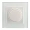 Минифото #2 товара Панель SMART-P89-DIM-IN White (230V, 1.2A, TRIAC, Rotary, 2.4G) (Arlight, Пластик)
