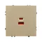 Минифото #2 товара Механизм розетки с быстрой USB зарядкой SCT-NOBE-MUAC-SFPL-FC-GD (65W, QC3) (Arlight, Золотой песок)
