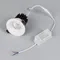 Минифото #2 товара Светильник MS-ATOLL-BUILT-R86-10W Warm3000 (WH, 60 deg, 230V) (Arlight, IP54 Металл, 5 лет)
