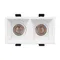 Минифото #6 товара Светильник MS-FLOW-BUILT-S157x85-2x12W Warm3000 (WH, 38 deg, 230V) (Arlight, IP20 Металл, 5 лет)