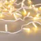 Минифото #9 товара Светодиодная гирлянда ARD-STRING-CLASSIC-20000-WHITE-200LED-MILK-SYNC RGB (230V, 13W, RF ПДУ, 3000) (Ardecoled, IP65)