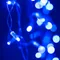 Минифото #3 товара Светодиодная гирлянда ARD-EDGE-CLASSIC-2400x600-CLEAR-88LED-STD BLUE (230V, 6W) (Ardecoled, IP65)