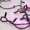 Минифото #3 товара Светодиодная гирлянда ARD-STRING-CLASSIC-10000-BLACK-100LED-STD PINK (230V, 7W) (Ardecoled, IP65, 1 год)