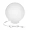 Минифото #3 товара Светильник SP-SILKA-TAB-R350-11W Warm2700 (WH, 330 deg, TOUCH-DIM) (Arlight, IP20 Натуральный шелк, 3 года)